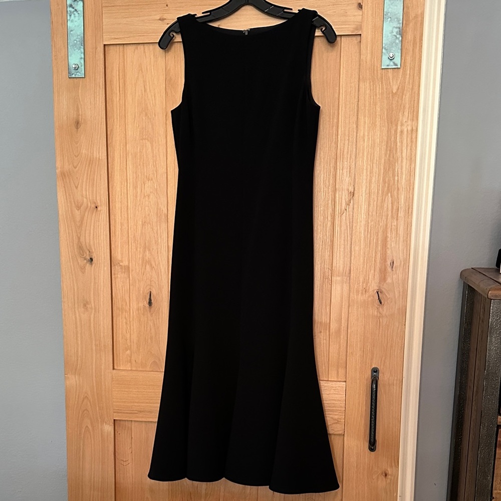 Theory Sleeveless Mermaid Midi Dress • NWOT • Boatneck • Size 6 - Picture 6 of 10